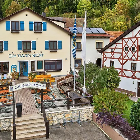Zum Blauen Hecht 3* Kipfenberg